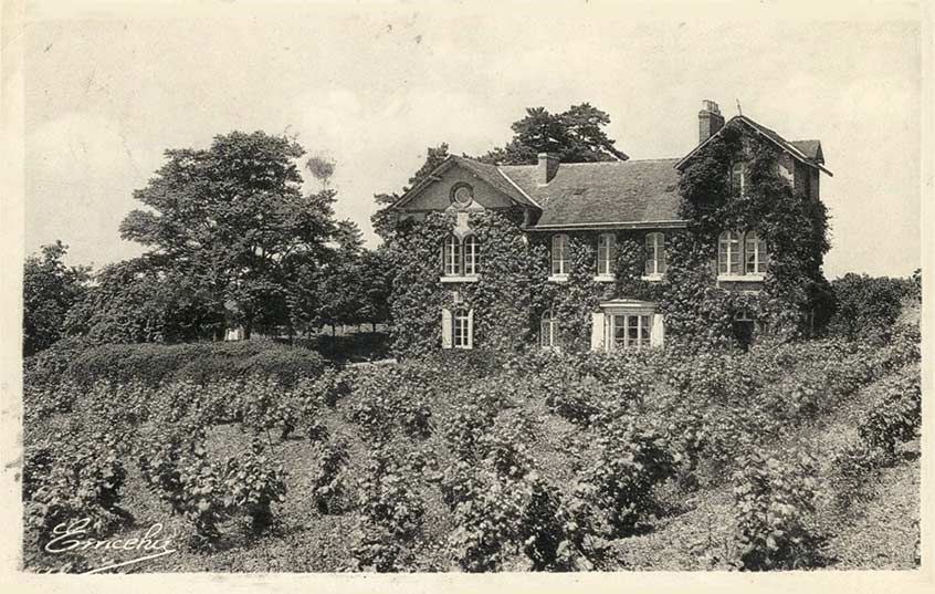 Le Domaine de la Soucherie en 1951