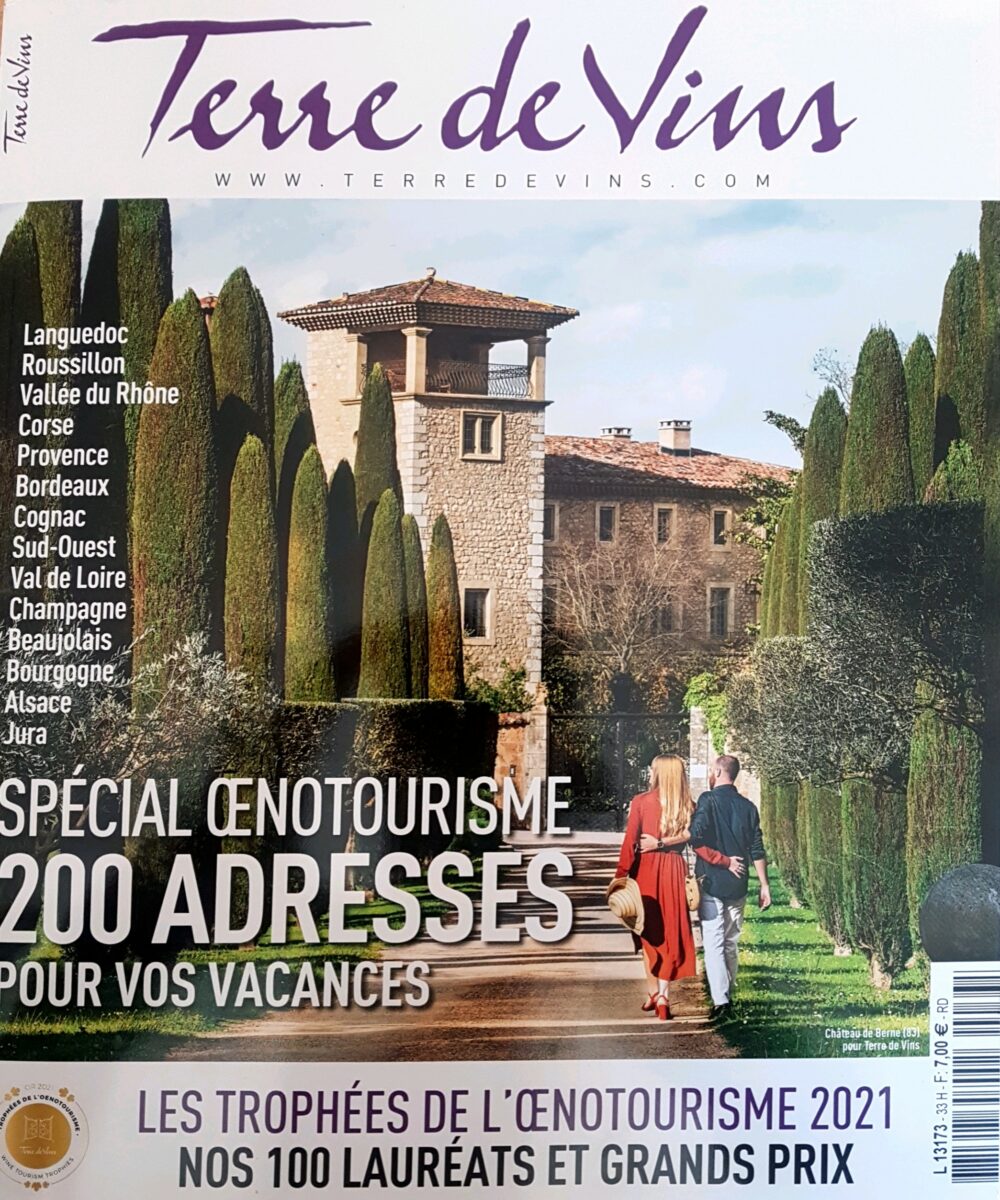 Soucherie Article Terre de Vins Couverture