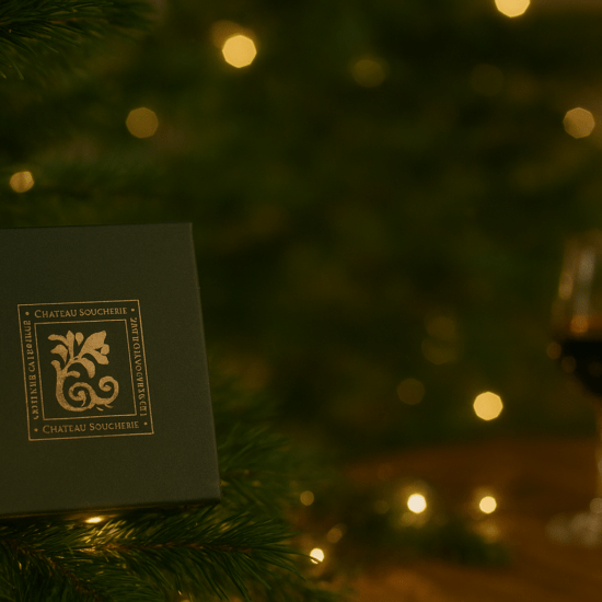 Soucherie Box nuit à deux au cœur des vignes du Château Soucherie